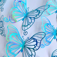 60 Pcs 3D Butterfly Wall Decor Butterfly Room Decor With Set 5 Style Decorative
