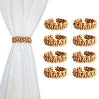 4/8 Pcs Braided Curtain Tiebacks Curtain Holdbacks Handmade Curtain Ties