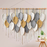 Large Macrame Wall Hanging Boho Woven Tapestry Chic Home Wall Art Decor
