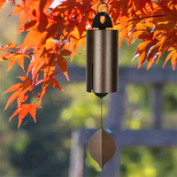 Vintage Heroic Windbell Wind Chimes Deep Resonance Serenity Bell For Outdoor