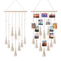 Wall Hanging Tapestry Home Wall Decoration DIY Photo Postcards Storage Wall