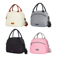Portable Lunch Bags Waterproof Thermal Cooler Insulated Meal Outdoor Bag