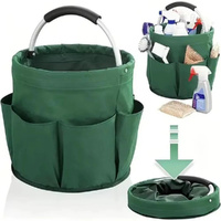 Foldable Organiser Bag Car Wash Storage Basket Picnic Tote & Outdoor Cleaning Tool Caddy