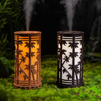 Portable Bamboo Rhythm Humidifier Silent and Moisturizing USB Creative Humidifier with Night Light