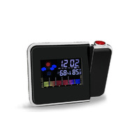 Digital Projector Alarm Clock & Weather Station
