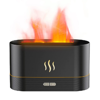 Air humidifier 3D simulation flame aromatherapy machine