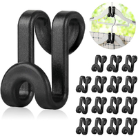 20pcs Hanger connection hook wardrobe organizer