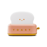 Bread Maker Night Light Warm Light Bedroom Bedside Lamp