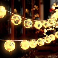 LED Rose Light String Laser Colorful Ball Decorative Atmosphere Lighting
