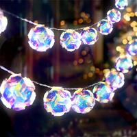LED Rose Light String Laser Colorful Ball Decorative Atmosphere Lighting
