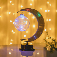Christmas Moon Light LED Creative Desk Lamp