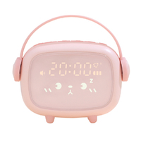 Multifunctional LED Night Light Digital Alarm Clock with Temperature