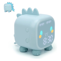 Fun dragon smart timekeeping electronic clock LED alarm clock