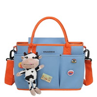 Baby Diaper Bag Tote,Diaper Bag Tote With Insulated Rooms And Stroller Straps