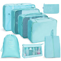 8Pcs Organizer Bag Travel Storage bag Accessories Luggage Suitcase Organizer