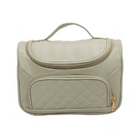 Travel Makeup Bag Hand-Portable Girl Cosmetic Bag Women Toiletry Bag -Green