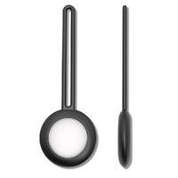 2 Pack Silicone Cases Compatible for Airtags Protective Cover for Air Tag Holder