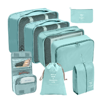 8Pcs Suitcase Storage Bag Portable Luggage Storage Bag Clothes Shoes Organizer