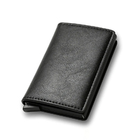 Anti Thief Rfid Credit Card Holder Smart Minimalist Wallet Pocket Creditcard Bag