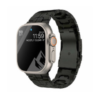 Luxury Titanium Band For Apple Watch Ultra Men Business Strap For iWatch Series