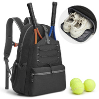 Tennis Bag Tennis Backpack for Women Men Pickleball Bag Holds 4 Rackets Shose