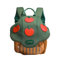 PU Mushroom Backpack Cartoon School Bags Children's Bag For Boys Girls