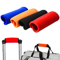 3/4 Pack Luggage Handle Wraps For Suitcase Bright Color Comfort  Handle Covers