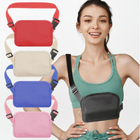 Outdoor Sports Large Capacity Waterproof Chest Bag Nylon Waist Bag Phone Bag