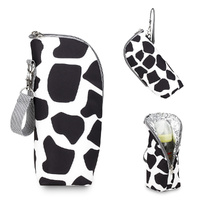 2Pcs Portable  Bottle Bag Outing Stroller Hanging Bag Bottle Insulation Bag