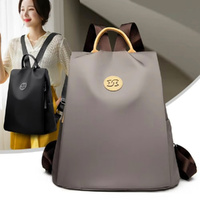 Anti-Theft Travel Backpack School Bag Lightweight Versatile Women Casual Commute Handbags