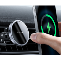 Joyroom 15W Magnetic Wireless Car Charger Phone Holder for iPhone 12 