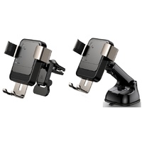 JoyRoom JR-ZS220 15W Wireless Charging Car Holder Gravity Mount Charger Dashboard / Air Vent