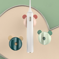 3Pcs Magnetic suction electric toothbrush holder punch-free toothbrush holder