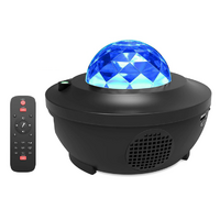 LED Galaxy Starry Night Light Projector Ocean Star Sky Party  Room Lamp for boys and girls