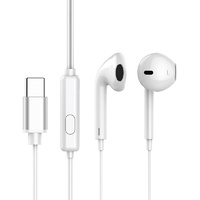 Golf Wired Type-C Earphones with Microphone 