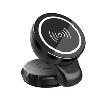 Automatic Magnetic 15W fast wireless car charger for iPhone 12 series