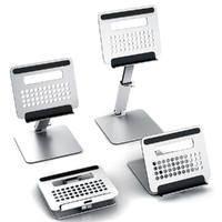 Aluminum Alloy Folding Portable Laptop Tablet Bracket For Home Lifting Cooling