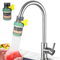 2pcs Faucet Filter Universal Kitchen Aerator