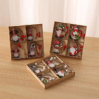 3 Set Christmas Decorations Christmas Tree Pendant-3 Color