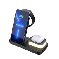 4-in-1 Night Light Wireless Charger for iPhone iwatch And Airpods