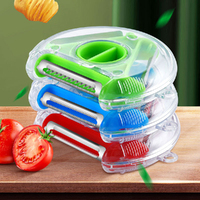 3 In1 Multifunction Fruit and Vegetable Peeler