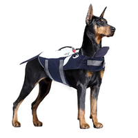 Dog Life Jacket for Swimming Boating Pet Safety Floatation Vest Life Preserver
