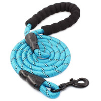 Strong Dog Leash Pet Leashes Reflective Leash For Small Medium Large Dog-Blue