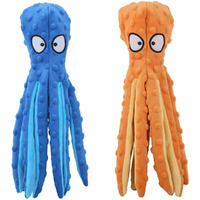 Pet Toy Cat Dog Voice Octopus Shell Puzzle Toy Pet Dog Teeth Cleaning Chew Toy