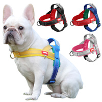 Dogs Harness Saddle-Type Pet Chest Strap Reflective Breathable Dog Strap Harness