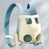 Adjustable Dog Front Carrier Legs Out Dog Backpack Carrier Pet Carrier Backpack