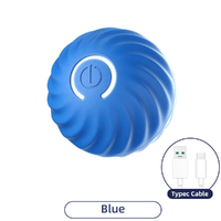 Smart Dog Toy Ball Interactive Pet Toy Moving Ball USB Automatic Moving Bouncing