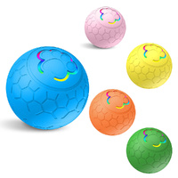 USB Smart Interactive Dog Toys Ball Auto Bouncing Rotating Ball Moving Pet Toys