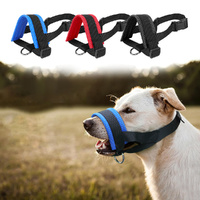 Comfortable Breathable Adjustable Dog Muzzle Anti-Bite Anti-Eating Pet Muzzle
