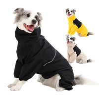 Dog Waterproof Jacket Clothes Dog Raincoat Four Feet Waterproof Dog Clothes Anti Storm Coat